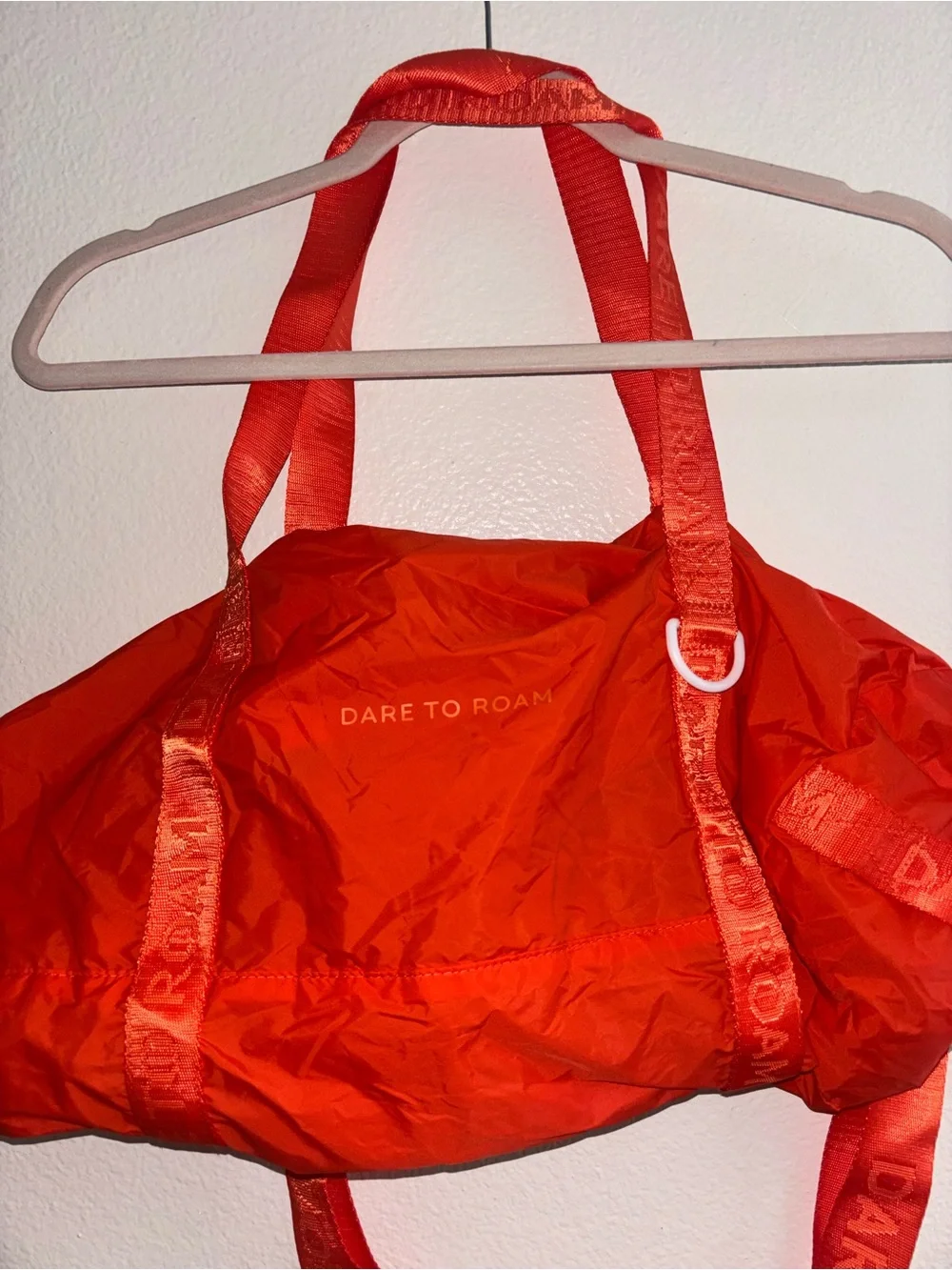 Dare to roam lightweight orange